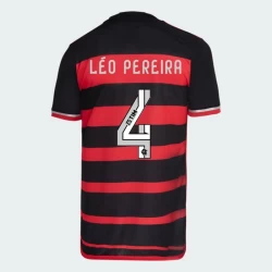 CR Flamengo Leo Pereira #4 Voetbalshirt 2024-25 Thuistenue Heren